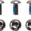 Neatt Stainless Steel Disc Screw M5x10mm Silver (x6) -elvedes shop 11466035dc1800a685d70.24278218