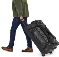 PATAGONIA Black Hole Wheeled Duffel 100L Black -elvedes shop 11660135d5119292a5063.54336851
