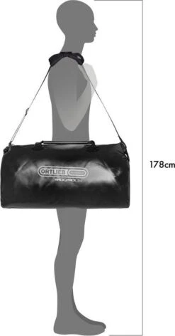 Ortlieb Rack Pack 89L Travel Bag Black -elvedes shop 127171060b62d16f17002.55241160