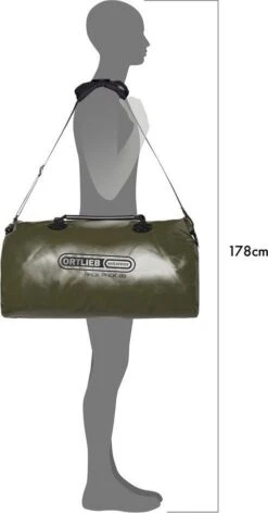 Ortlieb Rack Pack 89L Travel Bag Olive -elvedes shop 1271711608ff40b143f88.19459196