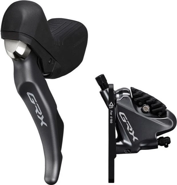 Shimano GRX ST-RX810 / BR-RX810 Front Disc Brake 100mm Hydraulic (without Disc) 3 Shimano GRX ST-RX810 / BR-RX810 Front Disc Brake 100mm Hydraulic (without Disc)