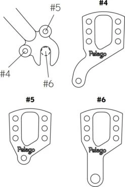 Front Luggage Rack Pelago Front Rack Large Black -elvedes shop 12920115dcec19d124062.01738052