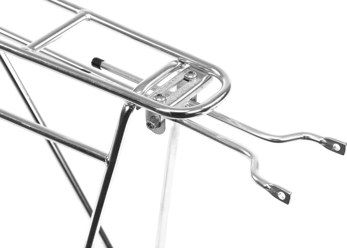 Pelago Commuter Rear Rack Silver 4 Pelago Commuter Rear Rack Silver - Image 2