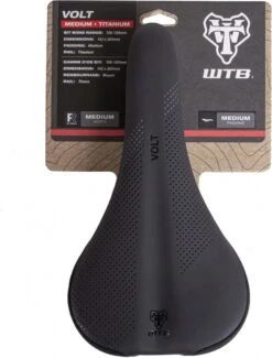 WTB Volt Titanium Saddle Black -elvedes shop 13278025df3ac9977d3b5.37433956