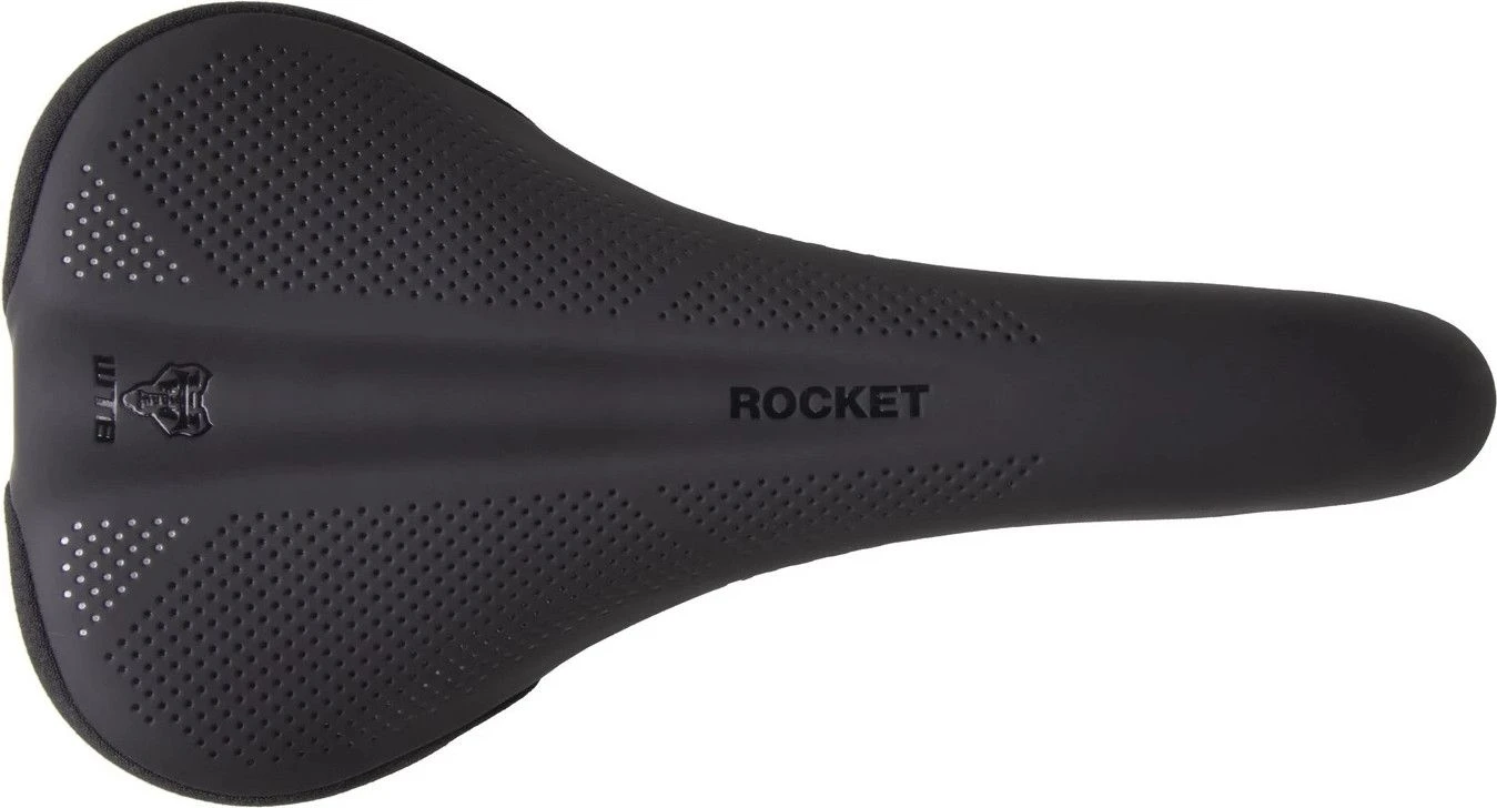 WTB Rocket Steel Saddle Black 4 WTB Rocket Steel Saddle Black - Image 2