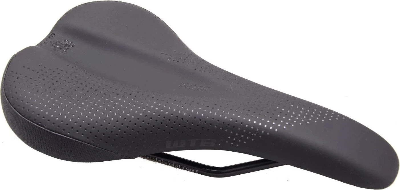 WTB Koda Steel Saddle Black 3 WTB Koda Steel Saddle Black