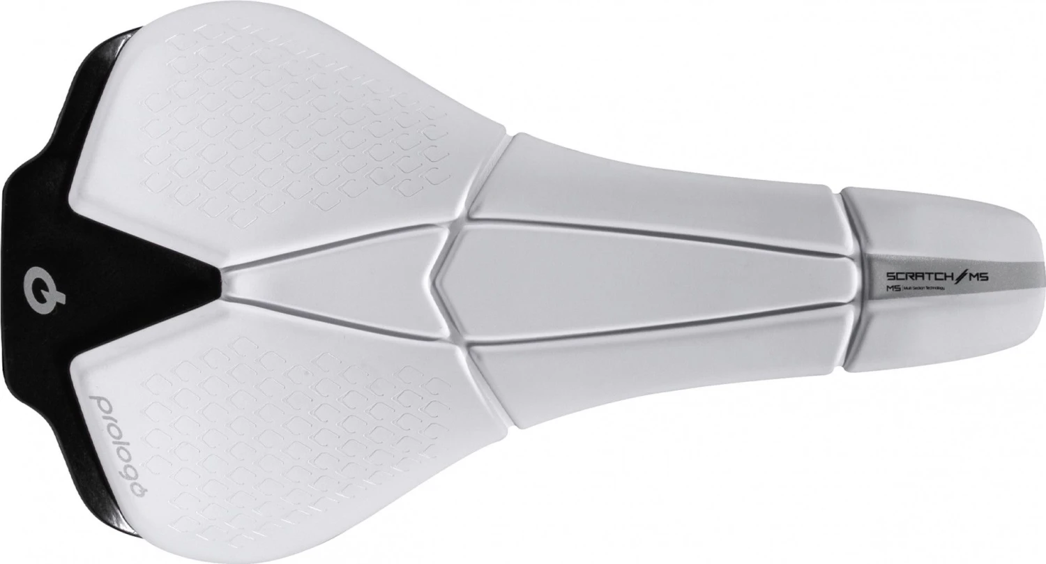 Prologo Scratch M5 Tirox Saddle White 3 Prologo Scratch M5 Tirox Saddle White