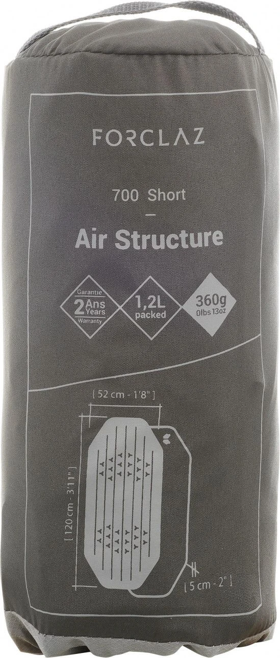 Forclaz Trek 700 S Gray Mattress 7 Forclaz Trek 700 S Gray Mattress - Image 5