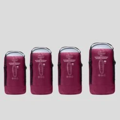 Sleeping Bag Forclaz Trek 500 5 Degrees Large Bordeaux -elvedes shop 15515005ebbc1be0f7708.09652887