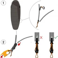 Sleeping Bag Forclaz Trek 500 5 Degrees Large Bordeaux -elvedes shop 15515005ebbc1c3872989.20900328