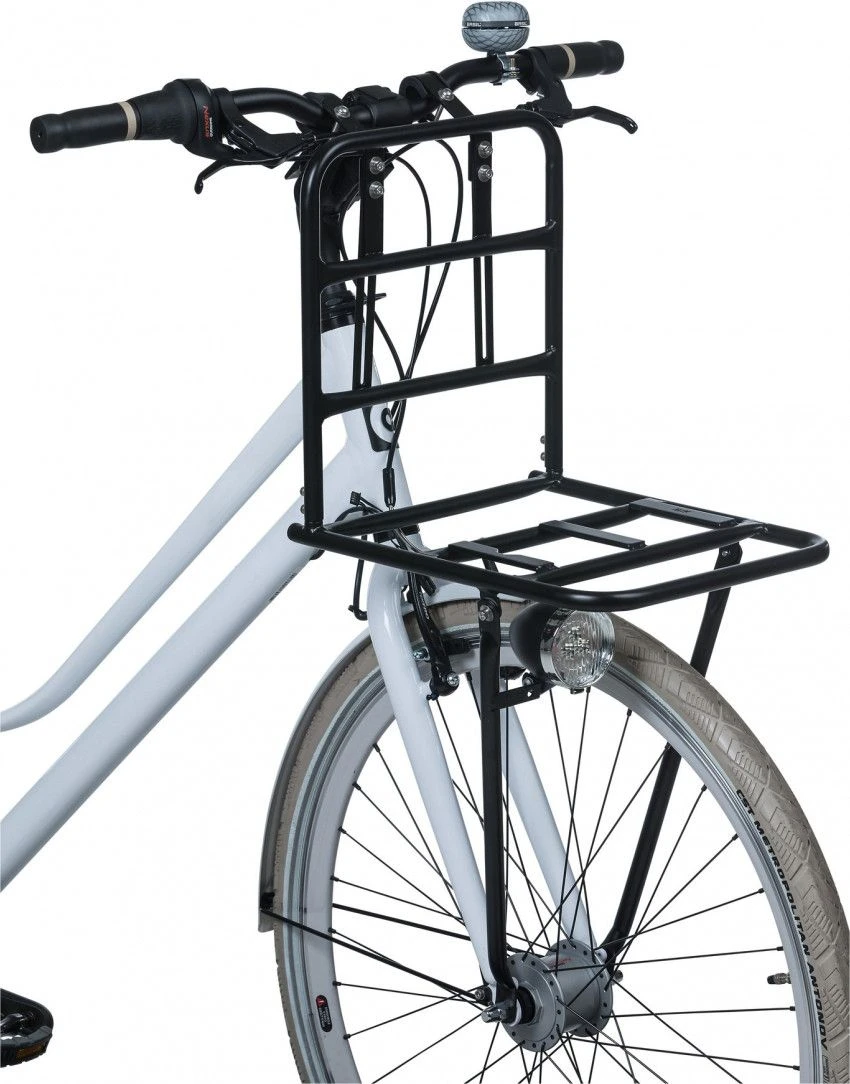 Basil Front Carrier Large Matt Black 4 Basil Front Carrier Large Matt Black - Image 2