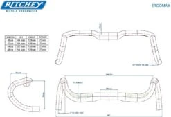 Ritchey Ergomax WCS Di2 Cockroach Handlebar Black 11 Ritchey Ergomax WCS Di2 Cockroach Handlebar Black -elvedes shop 15809035eb4387a923865.55420731