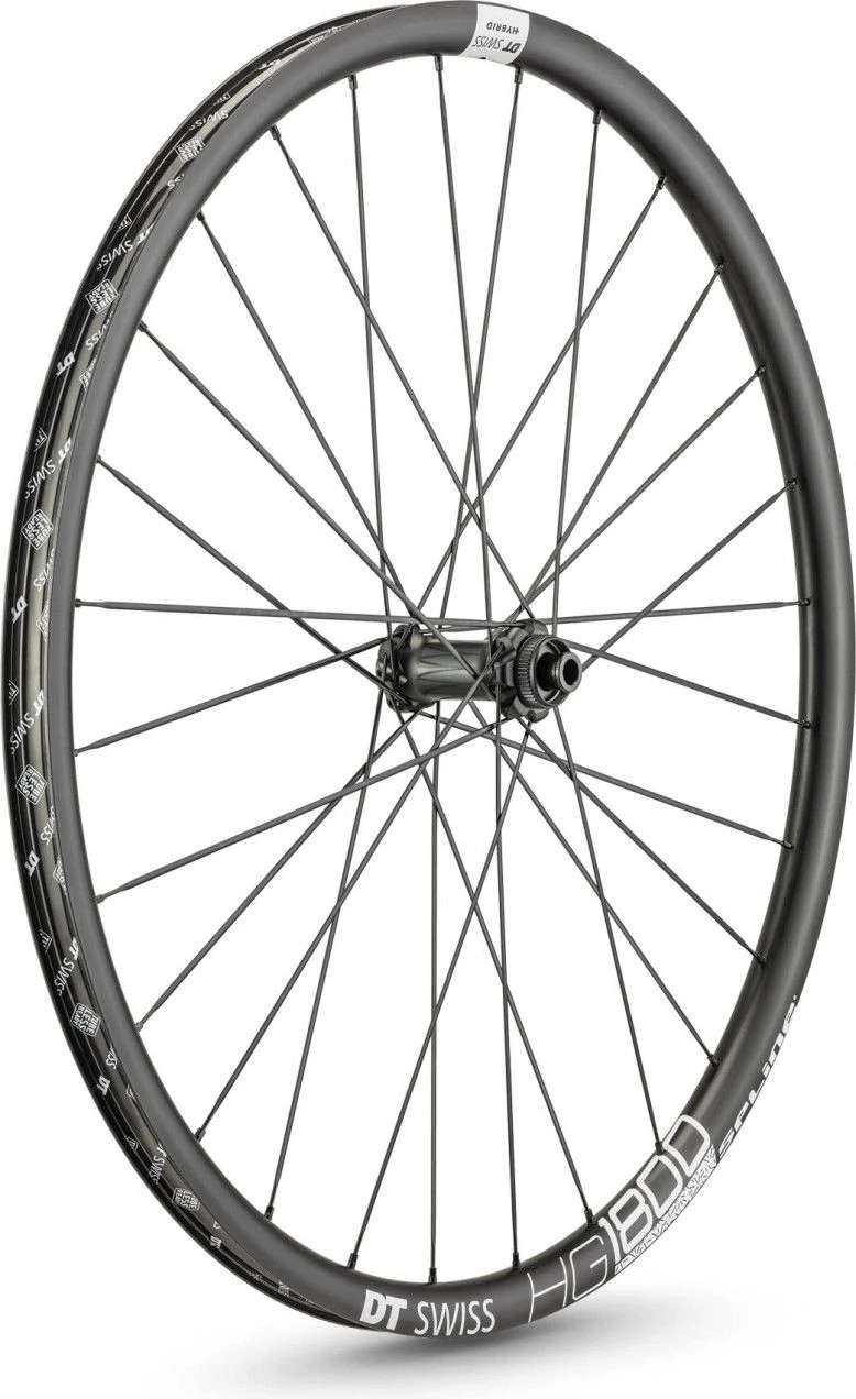 Dt-swiss DT Swiss HG 1800 Spline 25 Disc 700 Front Wheel | 12x100mm | Centerlock 3 Dt-swiss DT Swiss HG 1800 Spline 25 Disc 700 Front Wheel | 12x100mm | Centerlock
