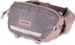 Dakine Hot Laps 5L Waist Bag + 2L Water Pocket Purple / Pink