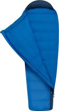Sea To Summit Trek TkI Down Sleeping Bag Blue Long Left Zip -elvedes shop 184214260520d6f7a2b05.87947635