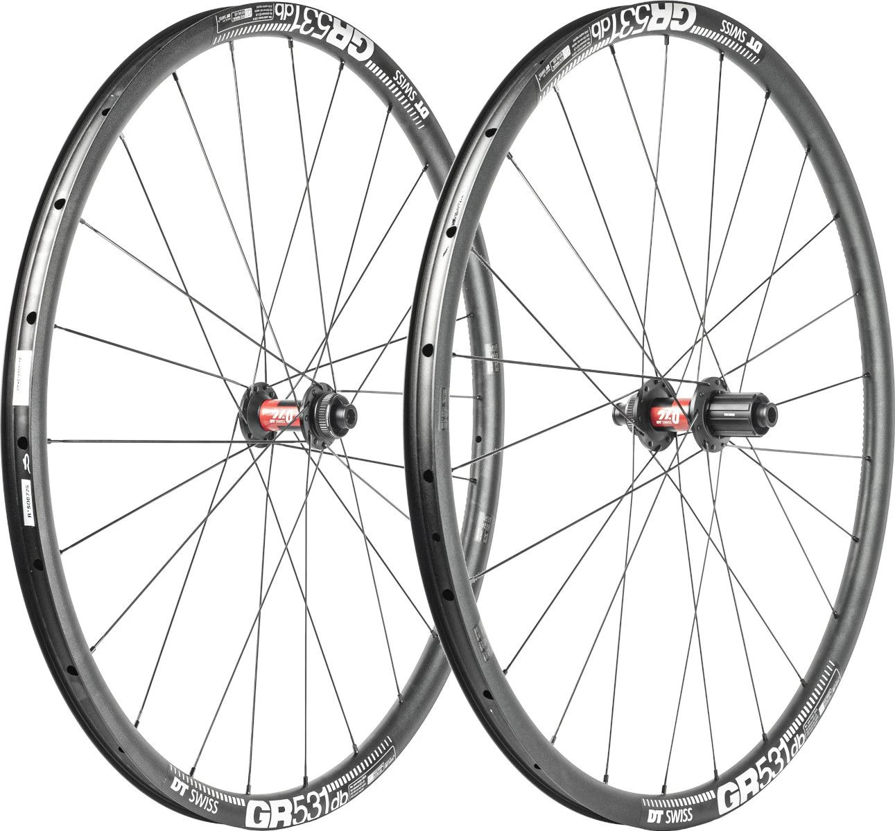 Dt-swiss DT Swiss GR531 - 240s 650b Disc Wheelset | 12x100 - 12x142mm | Centerlock 3 Dt-swiss DT Swiss GR531 - 240s 650b Disc Wheelset | 12x100 - 12x142mm | Centerlock