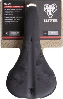 WTB SL8 Titanium Saddle Black -elvedes shop 18492175fbcc2acce4bc2.00880449