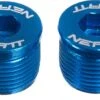 Neatt Attack V2 / Oxygen V2 Blue Pedal Axle Covers (x2) -elvedes shop 185990760f19eaf4c2832.23138996
