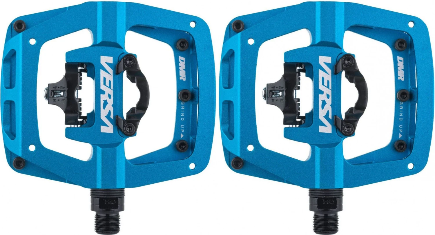 DMR Versa Semi-Automatic Pedal Blue 3 DMR Versa Semi-Automatic Pedal Blue