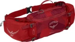 Osprey Savu 5 Belt Red Unisex