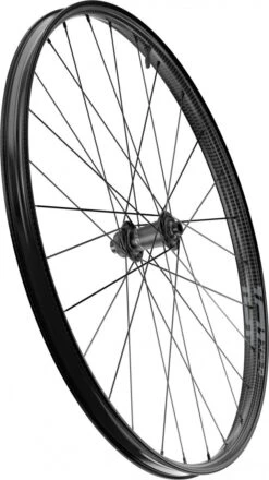 Zipp 101 XPLR Tubeless 650b Disc Front Wheel | 12x100mm | Centerlock | Black And Gray