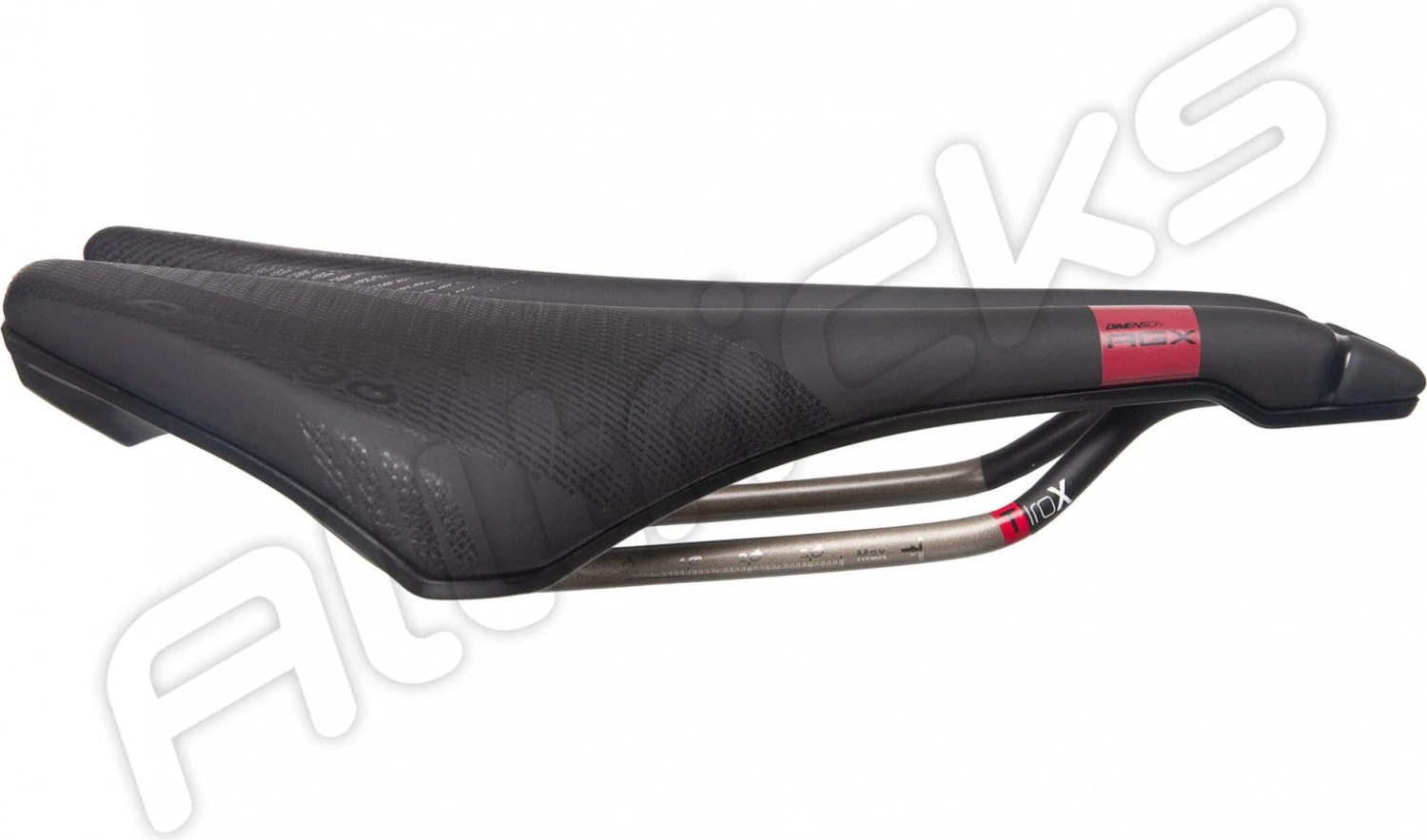 Prologo Dimension AGX Tirox Saddle Black 5 Prologo Dimension AGX Tirox Saddle Black - Image 3