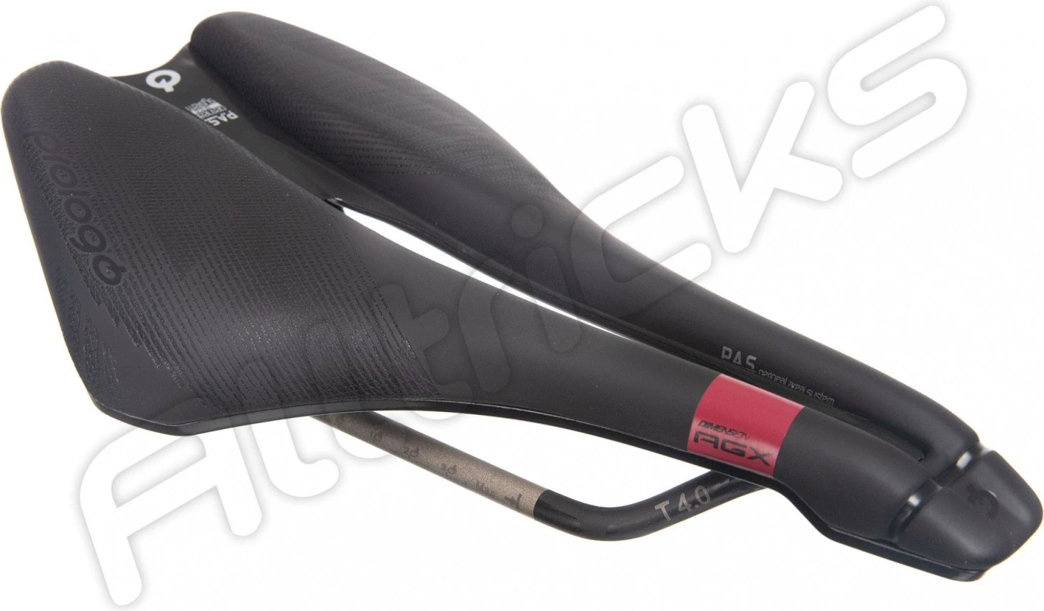 Prologo Dimension AGX T4.0 Saddle Black 4 Prologo Dimension AGX T4.0 Saddle Black - Image 2