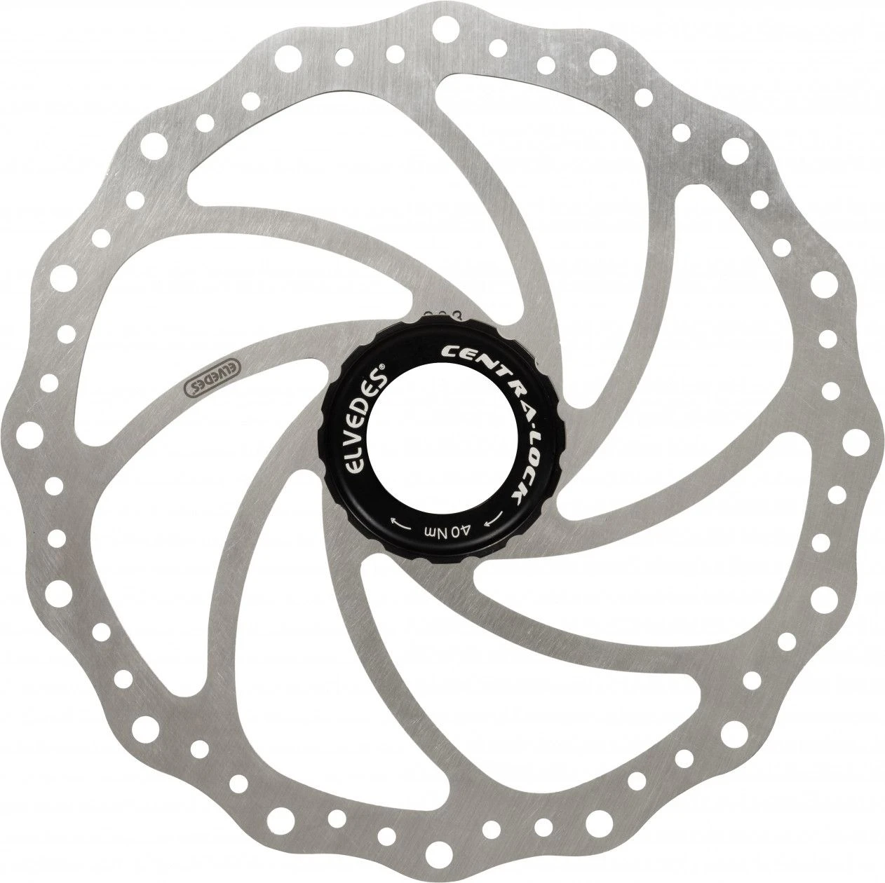 Elvedes SC Rotor CentreLock Disc Silver 3 Elvedes SC Rotor CentreLock Disc Silver