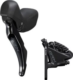 Shimano GRX 10V Front Disc Brake ST-RX400 / BR-RX400 Hydraulic (without Disc)