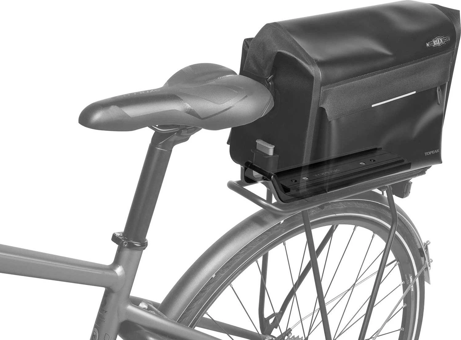 Topeak Omni QuickTrack Saddlebag Holder Black 5 Topeak Omni QuickTrack Saddlebag Holder Black - Image 3