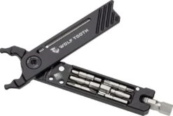 Wolf-tooth Wolf Tooth 8-Bit Pack Pliers Multi-Tool (17 Functions) Black