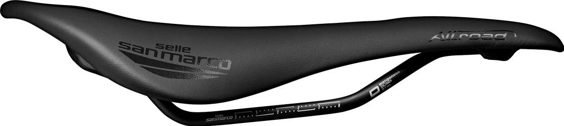 Selle San Marco Allroad Open-Fit Dynamic Saddle Black 4 Selle San Marco Allroad Open-Fit Dynamic Saddle Black - Image 2