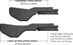 Wolf-tooth Wolf Tooth ReMote 31.8 Mm Drop Bars Clamp (W/o Cable And Housing) Black -elvedes shop 206765260b8e1641c3670.00036081