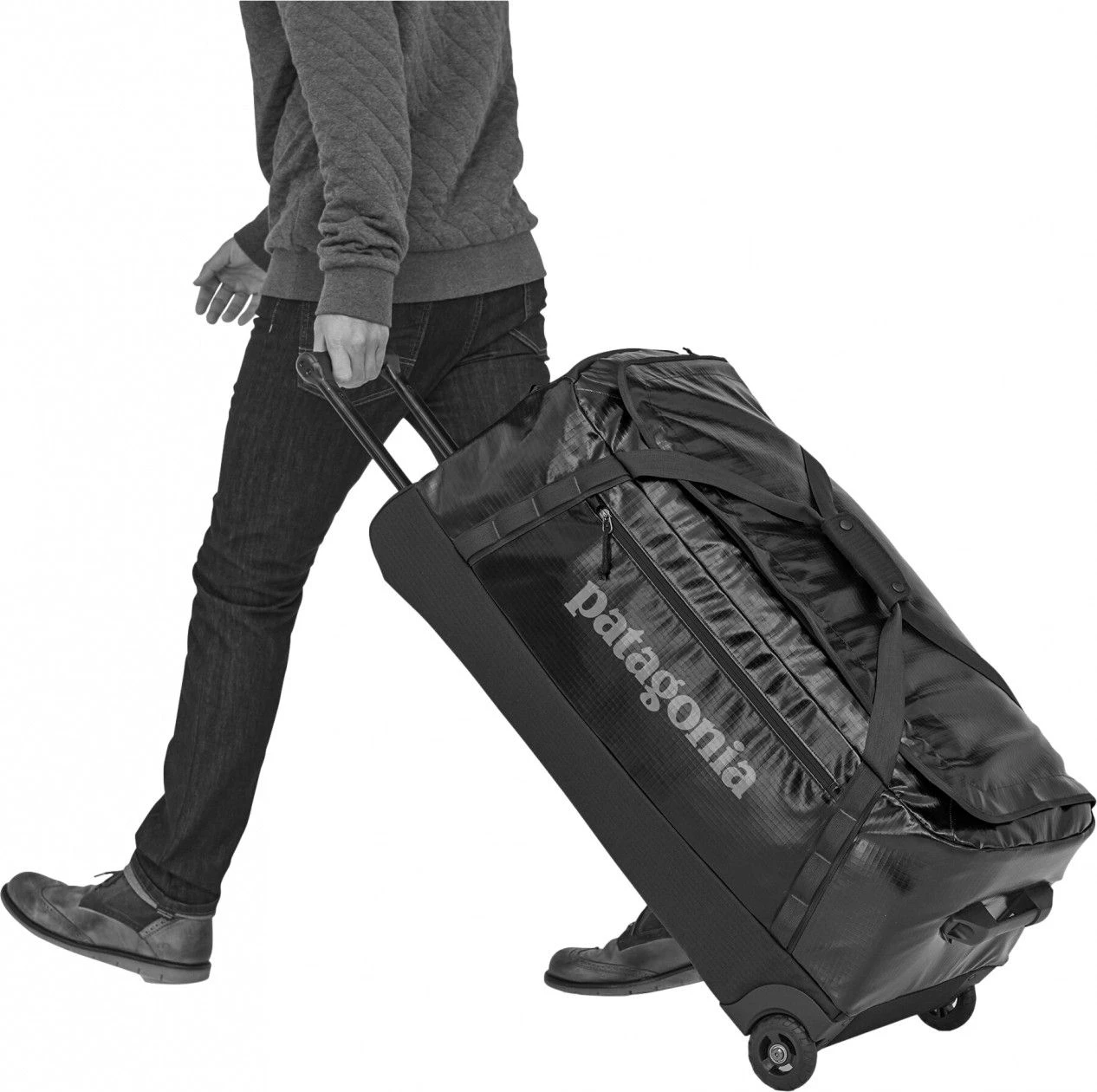 Patagonia Black Hole Wheeled Duffel 100L Black Unisex 6 Patagonia Black Hole Wheeled Duffel 100L Black Unisex - Image 4