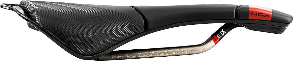 Prologo Scratch M5 AGX Tirox Saddle Black 4 Prologo Scratch M5 AGX Tirox Saddle Black - Image 2
