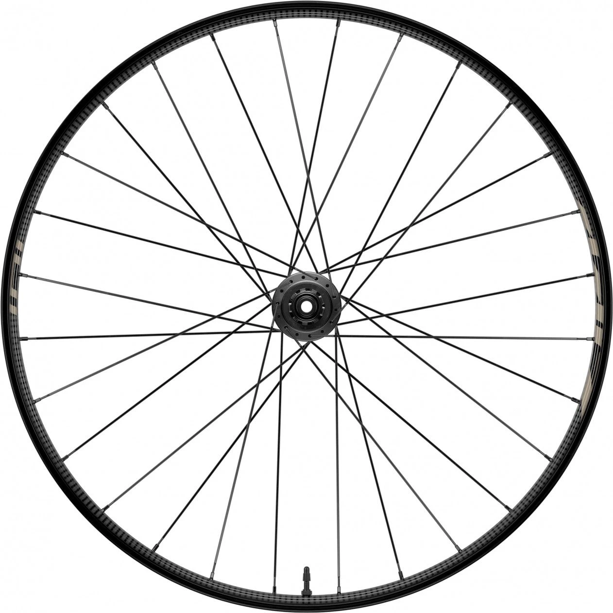 Zipp 101 XPLR Tubeless 700 Disc Rear Wheel | 12x142mm | Centerlock | Black And Beige Kwiqsand 6 Zipp 101 XPLR Tubeless 700 Disc Rear Wheel | 12x142mm | Centerlock | Black And Beige Kwiqsand - Image 4