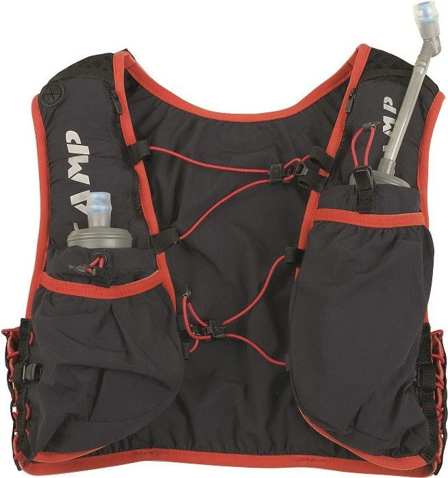 Camp Trail Force 5 XS-M Hydration Jacket Gray Red 4 Camp Trail Force 5 XS-M Hydration Jacket Gray Red - Image 2