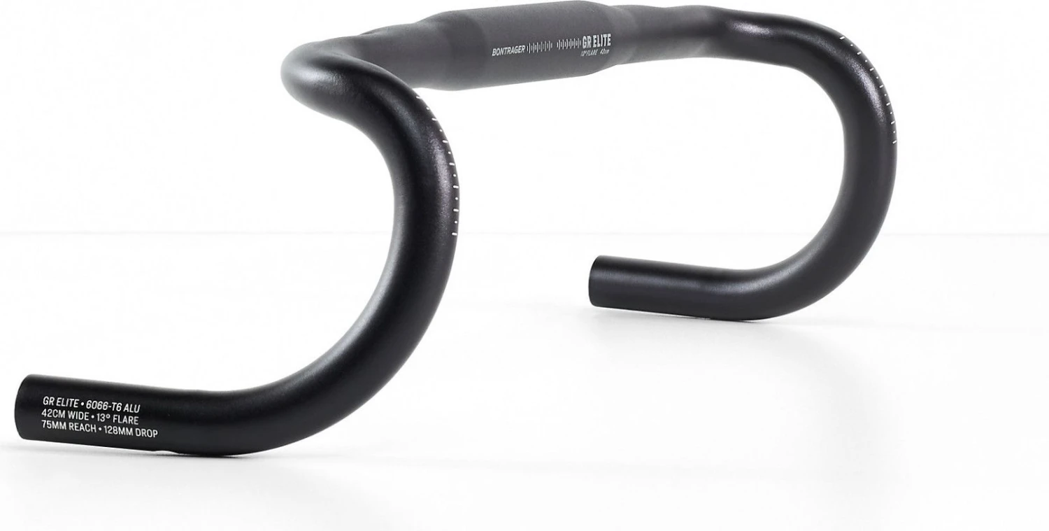 Bontrager GR Elite Gravel Handlebar Black 3 Bontrager GR Elite Gravel Handlebar Black