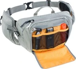 Evoc Hip Pack 3 L Belt + 1.5 L Water Bag Grey -elvedes shop 212565861bca9107f7512.49813353