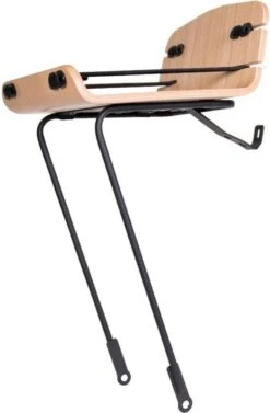 Angell Front Luggage Carrier For Angell & Angell /S Black