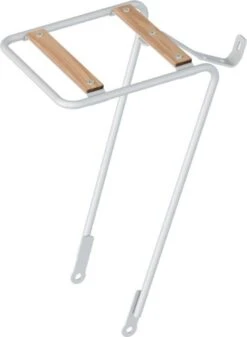 Angell Front Luggage Rack For Angell & Angell /S Silver