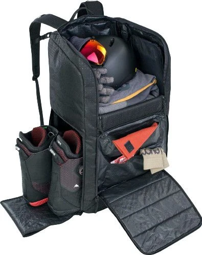 Evoc Gear Backpack 90 L Black 8 Evoc Gear Backpack 90 L Black - Image 6