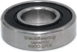 Black-bearing Bearing Black Bearing Ceramic 6900-2RS 10 X 22 X 6 Mm