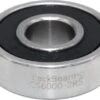 Black-bearing Bearing Black Bearing Ceramic 6000-2RS 10 X 26 X 8 Mm -elvedes shop 21493476181681582d6b3.26477116