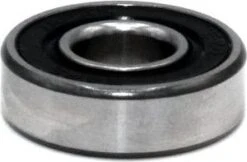 Black-bearing Black Bearing R4-2RS 6.35 X 15.88 X 4.98 Mm