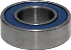 Black-bearing Black Bearing 8 X 16 X 5 / 6.5 Mm