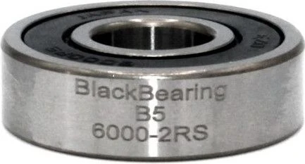 Black-bearing Black Bearing 6000-2RS 10 X 26 X 8 Mm 3 Black-bearing Black Bearing 6000-2RS 10 X 26 X 8 Mm