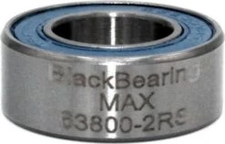 Black-bearing BLACK BEARING ROULEMENT 10 X 19 X 7 Mm