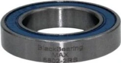 Black-bearing Black Bearing 61802-2RS Max 15 X 24 X 5 Mm
