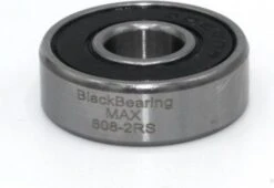 Black-bearing Black Bearing 608-2RS Max 8 X 22 X 7 Mm